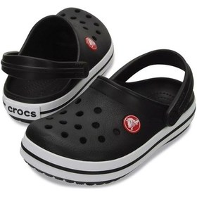 Resim Crocs Crocband Clog Unisex Çocuk Terlik 207006 Siyah 