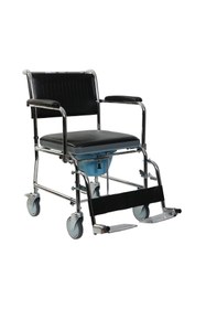 Resim GOLFİ Alüminyum Katlanabilir Manuel Klozetli Banyo Sandalyesi 