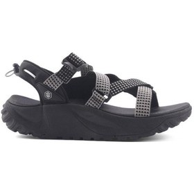Resim Lumberjack Free Wmn 4fx Siyah Comfort Casual Spor Sandalet Siyah 