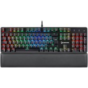 Resim Gamepower Ogre Rgb 60m Red Switch Türkçe Q Usb Mekanik Gaming Klavye 