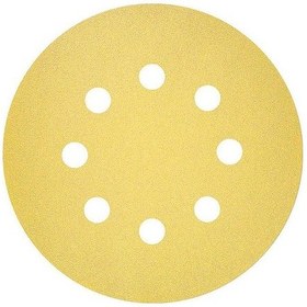 Resim Bosch C450 Standard For General Purpose G150 125mm 150K 8 Delik 50'li Zımpara - 2608621744 
