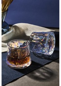 Resim Greta Luster 2'li Viski Kokteyl Meşrubat Bardağı Japon Style 160ml 