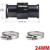 Resim Xiyu Shop 24MM Tarzı Speed Su Sıcaklığı Ölçer Radyatör Sıcaklığı Su Sıcaklığı Ortak Boru Sensörü Hortum Adaptörü (Yurt Dışından) 
