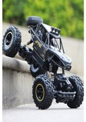 Resim Babylondy 1: 16 Arazi Canavarı Profesyonel Uzaktan Kumandalı Araba Siyah 