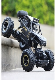 Resim Babylondy 1: 16 Arazi Canavarı Profesyonel Uzaktan Kumandalı Araba Siyah 