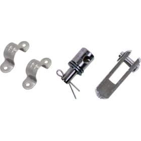 Resim Özbience Kumanda Teli Motor Bağlantı Parçaları Seti, Güçlü ve Dayanıklı, Kolay Montaj 