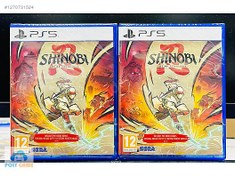 Resim SHINOBI ART OF VENGEANCE PS5 OYUN SIFIR POLY GAME AVCILAR 