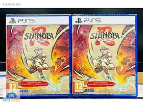 Resim SHINOBI ART OF VENGEANCE PS5 OYUN SIFIR POLY GAME AVCILAR 