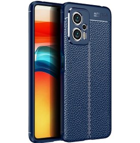 Resim Poco X4 Gt Kılıf Hptk Niss Silikon Kapak - Lacivert Lacivert 