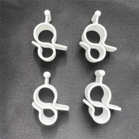 Resim Solar Sanc 20 Adet Kamp Karavan Tente Kancası Klipsleri Hafif Karavan Seyahat Çadırı Klipsi Beyaz (Yurt Dışından) 