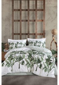 Resim Clasy Ranforce Nevresim Takımı Tek Kişilik Versay V1 Ada Çayı Adaçayı 