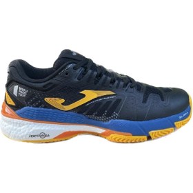 Resim Joma Slam Men 2301 Siyah Erkek Tenis Ayakkabısı 