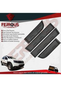 Resim Dacia Duster Kapı Koruma Seti 2010 2017 N11.1744 