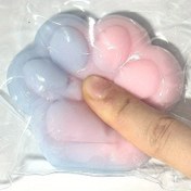 Resim Gerçekçi Sevimli Hayvan Pençesi Rahatlatma Oyuncak - İki Tonlu Pastel Pembe ve Mor Sıkıştırılabilir Küçük Doğum Günü, Noel, Paskalya, Partiler İçin Hediye - Dayanıklı Sıkıştırma Oyuncak, Yumuşak Yastıklı Tasarım, Eğlenceli Hediyeler, Tatil Dekorasyonu, Oyuncak Tasarımı, Kaliteli Sıkıştırma Mekanizması, Noel İçin En İyi 