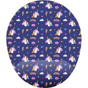 Resim Mena Rise Desenli Bilek Destekli Mouse Pad 