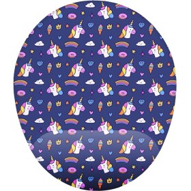 Resim Mena Rise Desenli Bilek Destekli Mouse Pad 