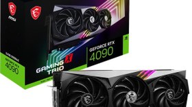 Resim Msı Vga Geforce Rtx 4090 Gamıng X Trıo 24G Rtx4090 24Gb Gddr6X 384B Dx12 Pcıe 4.0 X16 (3Xdp 1Xhdmı) 