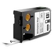 Resim Genel Markalar Xtl 1868752 Çok Amaçlı Vinil Etiket 19mm X 7m Beyaz - Siyah 