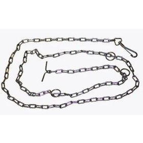 Resim Ebru Köpek Zinciri - 2,5x200 - 12 Adet Çok Renkli 