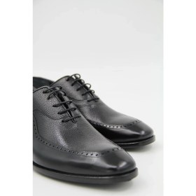 Resim Oggi 036308 Erkek Klasik Ayakkabı - Siyah 