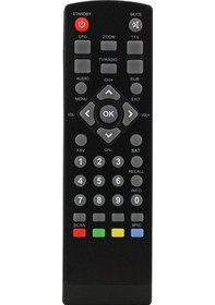 Resim Hiremco Mini Sd Wise Uydu Alıcı Kumandası 