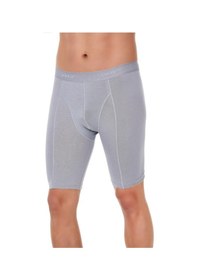 Resim 6 Adet Erkek Modal Uzun Boxer Short Gri 162 001 