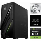 Resim MSI Msı Mag Infinite E1 12TA-081XTR-316 I9-12900KF 64GB 1tb RTX3050 6gb W11PRO Masaüstü Oyun Bilgisayarı 
