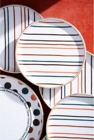 Resim ACAR Tessa 7 Parça Pasta-İkram Seti SR-07804 