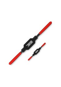 Resim Xurunkeji Ayarlanabilir Musluk Anahtarı Saplı Musluk Sapı Aleti Musluk Raybası İçin Cırcırlı Musluk Sapı Kılavuz Aleti 1/4ın-3/4ın,1/16ın-1/4ın 