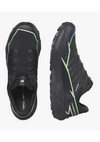 Resim Salomon Thundercross Gtx L472790 Erkek Outdoor Ayakkabı - Siyah-yeşil-siyah-yeşil Siyah - Yeşil 