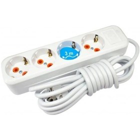 Resim 4'lü 3 Metre Top. Grup Priz Royaleks-ast403 Diğer 