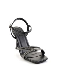 Resim Bambi Siyah Kadın Abiye Ayakkabı K05124190009 Siyah 