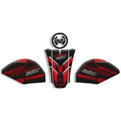 Resim Suzukı V-strom 650 Tank Pad Set 2021/2024 Uyumlu 01 