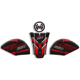 Resim Suzukı V-strom 650 Tank Pad Set 2021/2024 Uyumlu 01 
