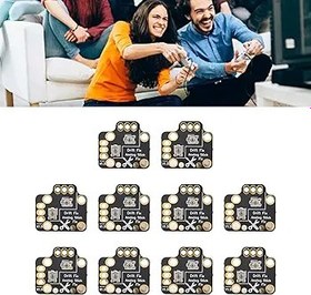Resim zottel Gamepad Joystick Drift Fix Mod, Siyah Gamepad Joystick Drift Onarım Kartı PCB 10 adet Kurulumu Kolay Oyun Denetleyicileri için Yedek Parçalar 