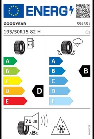 Resim Goodyear 195/50R15 82H Eagle Sport 4Seasons Dört Mevsim Lastiği 2025 