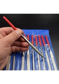 Resim Elmas Eğe Seti 180x5mm 10lu 