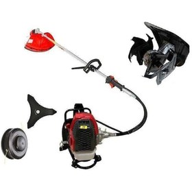 Resim Garden Pro 520D Benzinli Motorlu Tırpan + Çapalama Aparatı 