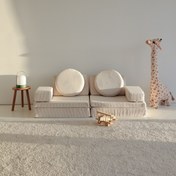 Resim evodeko PUZZLE Çocuk Oyun Minderi 