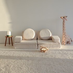 Resim evodeko PUZZLE Çocuk Oyun Minderi 