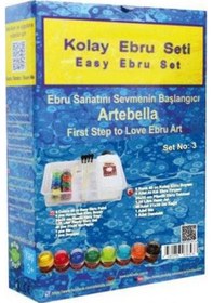 Resim Artebella Kolay Ebru Seti No - 3 