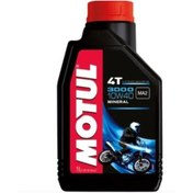 Resim Motul 3000 10W-40 4T Motosiklet Yağı 12 x 1 L 