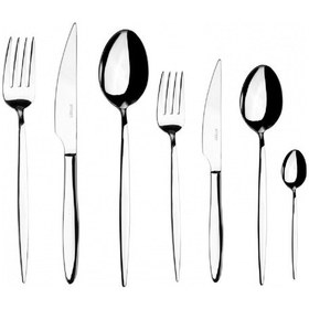 Resim Emsan Ay Işığı 12 Kişilik 84 Parça Çatal Kaşık Bıçak Seti 