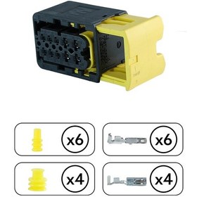 Resim Soket 10 Pin Kablosuz 