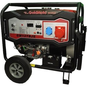 Resim Goldmoto GM12BJ Monofaze 12 Kva Benzinli Jeneratör 