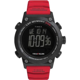 Resim Timex Tw5m67000 Erkek Kol Saati Siyah 