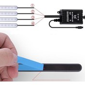 Resim 4X9 Araç IçI Led Ayak Altı Led Kumandalı MüZik Duyarlı 