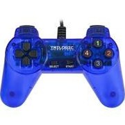 Resim Trilogic Dijital Pc Gamepad (Gp122) Mavi 