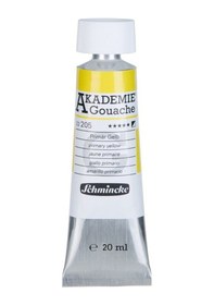 Resim Schmincke Akademie Guaj Boya 20 Ml. 205 Primary Yellow 