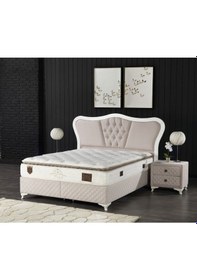 Resim Luvita Tavşan Tüyü Ultra Full Ortopedik Pedli Yatak Çift Kişilik 